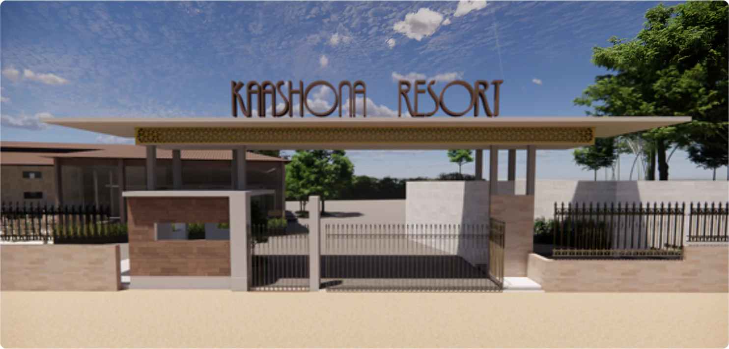 Resort Entrance